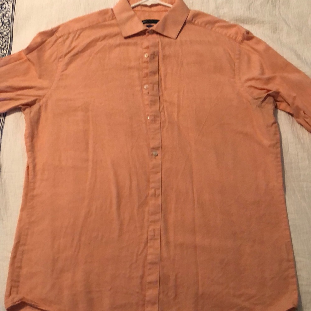 VanHeusen slim fit 16.5 36/37 men’s dress shirt